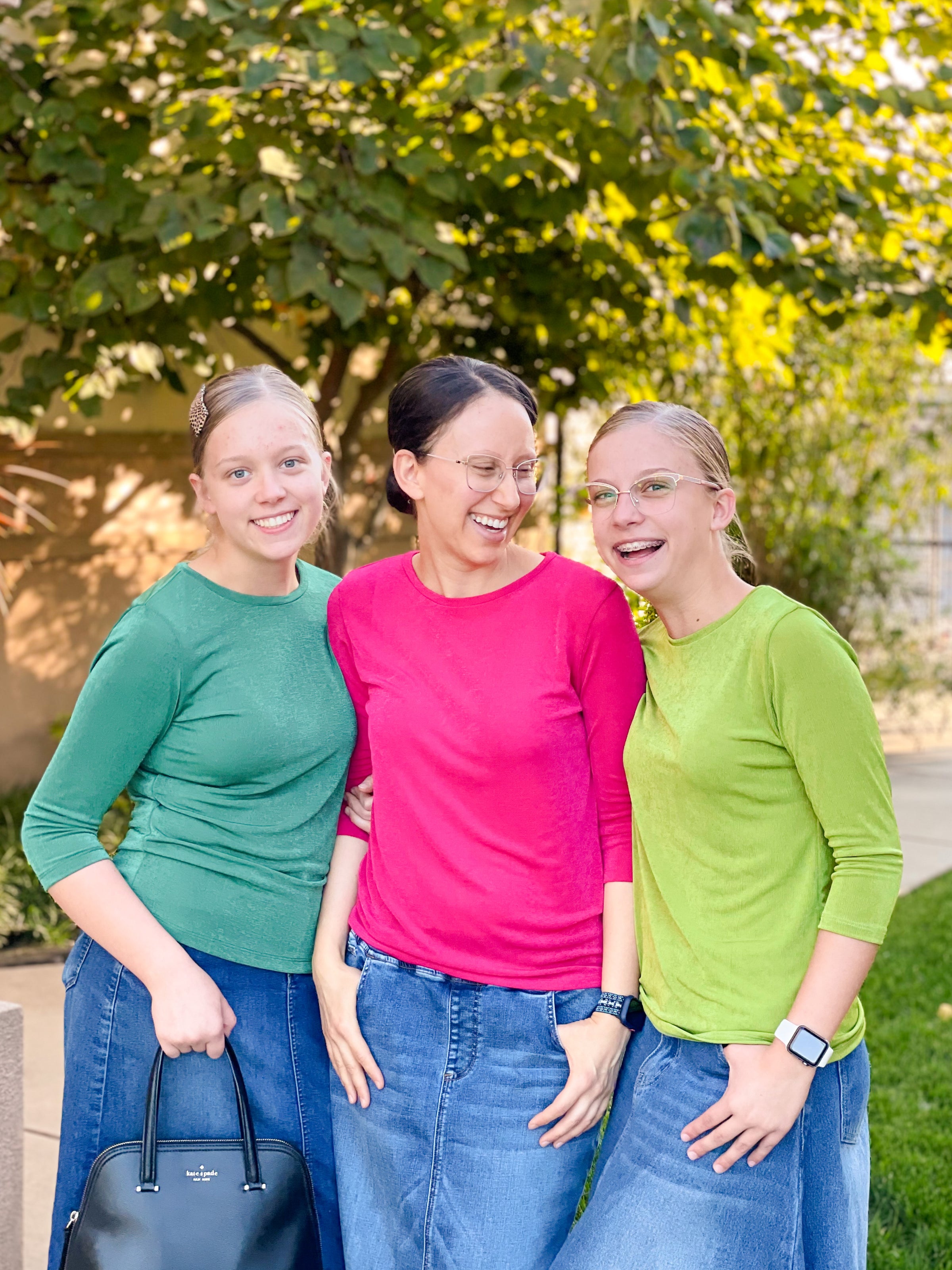 Womens Long Sleeve Layering Tops – Apostolic Clothing Company